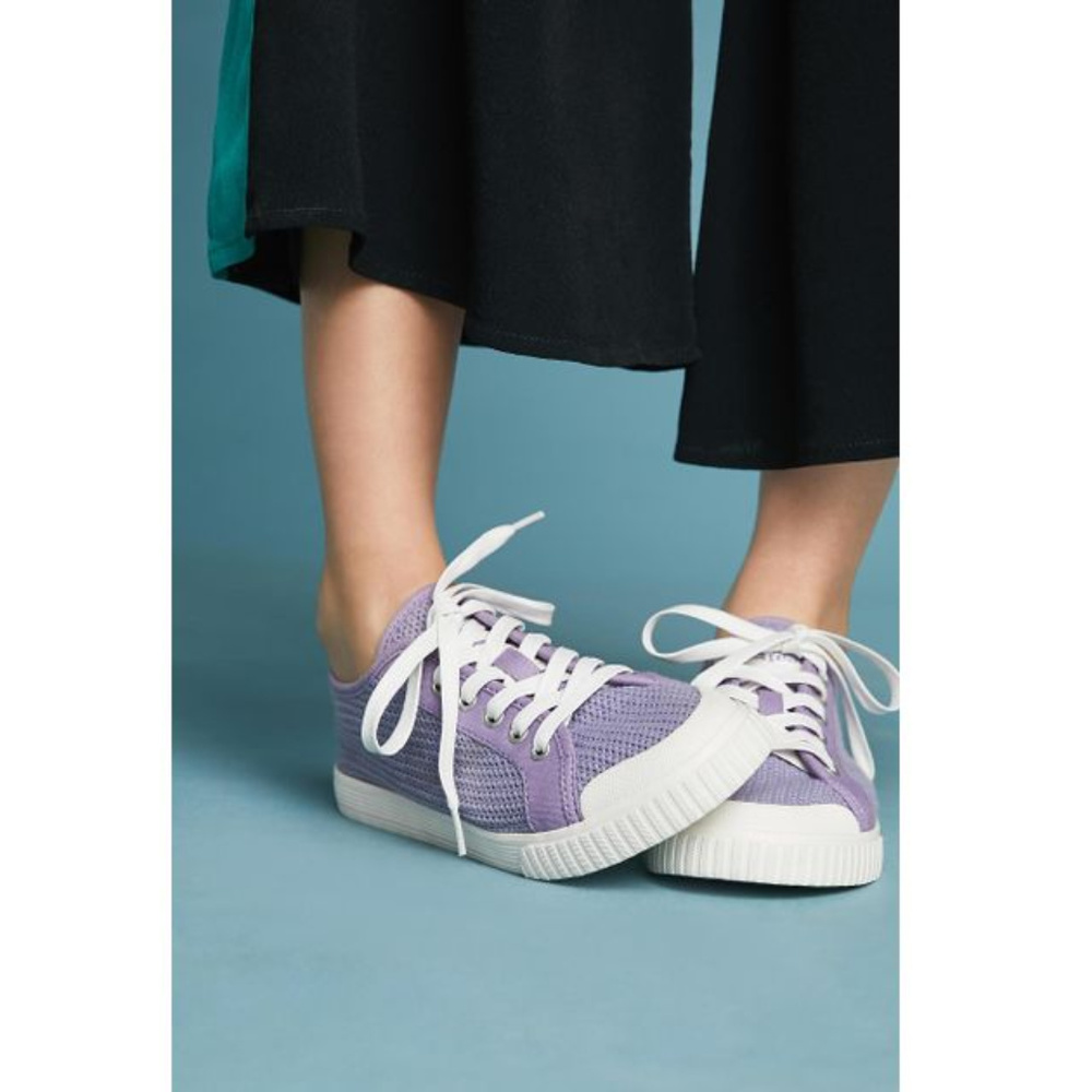 TRETORN Lace Up Mesh Sneakers - Picture 5 of 8